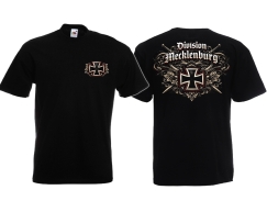 Frauen T-Shirt - Division Mecklenburg - EK Version - schwarz