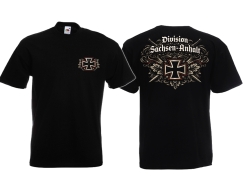 Frauen T-Shirt - Division Sachsen-Anhalt - EK Version - schwarz