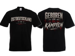 Frauen T-Shirt - Ostdeutschland - Herkunft -Haltung - Charakter