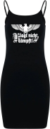 Kleid - Stretch Jersey Slim Dress - Klagt nicht, kämpft - Motiv 5 - schwarz Kleid - Stretch Jersey Slim Dress - Klagt nicht, kämpft - Motiv 5 - schwarz