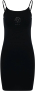 Kleid - Stretch Jersey Slim Dress - Black Sun - Iron - Motiv 2 - schwarz Kleid - Stretch Jersey Slim Dress - Black Sun - Iron - Motiv 2 - schwarz