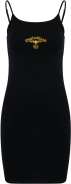 Kleid - Stretch Jersey Slim Dress - Reichsadler - Deutschland - schwarz/gold Kleid - Stretch Jersey Slim Dress - Reichsadler - Deutschland - schwarz/gold