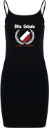 Kleid - Stretch Jersey Slim Dress - Alte Schule - SWR - Respekt - Ehre - Loyalität - schwarz Kleid - Stretch Jersey Slim Dress - Alte Schule - SWR - Respekt - Ehre - Loyalität - schwarz