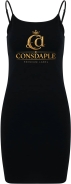 Kleid - Stretch Jersey Slim Dress - Consdaple Premium - schwarz Kleid - Stretch Jersey Slim Dress - Consdaple Premium - schwarz