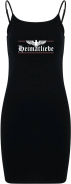 Kleid - Stretch Jersey Slim Dress - Heimatliebe - stolz & treu - Motiv 2 - schwarz Kleid - Stretch Jersey Slim Dress - Heimatliebe - stolz & treu - Motiv 2 - schwarz