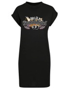 Kleid - Turtle Extended Shoulder Dress - Krawallgirl - Motiv 2 - schwarz Kleid - Turtle Extended Shoulder Dress - Krawallgirl - Motiv 2 - schwarz