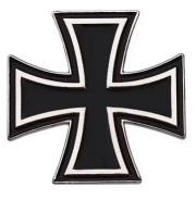Pin - Eisernes Kreuz - klassisch