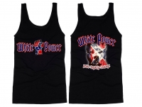 Muskelshirt/Tank Top - White Power - Dog Face - Südstaaten Muskelshirt/Tank Top - White Power - Dog Face - Südstaaten