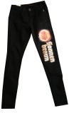 Frauen Jeans - Sonnenbraun - schwarz Frauen Jeans - Sonnenbraun - schwarz