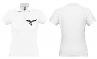 Frauen Polo - Luftwaffe - weiß Frauen Polo - Luftwaffe - weiß