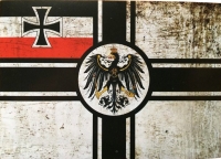 Reichskriegsflagge - Aufkleber Paket 10 Stück Reichskriegsflagge - Aufkleber Paket 10 Stück