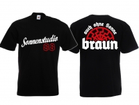 Frauen T-Shirt - Sonnenstudio 88 - schwarz Frauen T-Shirt - Sonnenstudio 88 - schwarz