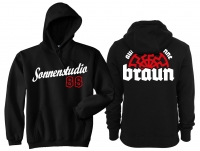 Frauen - Kapuzenpullover - Sonnenstudio 88 Frauen - Kapuzenpullover - Sonnenstudio 88
