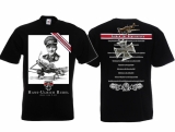 Frauen T-Shirt - Helden für Deutschland - Hans-Ulrich Rudel - schwarz Frauen T-Shirt - Helden für Deutschland - Hans-Ulrich Rudel - schwarz