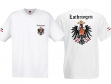 Frauen T-Shirt - Lothringen - weiß Frauen T-Shirt - Lothringen - weiß