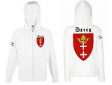 Kapuzenjacke - Danzig - weiß Kapuzenjacke - Danzig - weiß