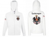 Kapuzenjacke - Lothringen - weiß Kapuzenjacke - Lothringen - weiß