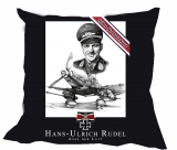 Kissen - Helden für Deutschland - Hans-Ulrich Rudel Kissen - Helden für Deutschland - Hans-Ulrich Rudel