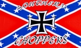 Fahne - Südstaaten - Southern Chopper (208) Fahne - Südstaaten - Southern Chopper (208)