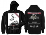 Kapuzenpullover - Helden für Deutschland - Otto Carius - schwarz Kapuzenpullover - Helden für Deutschland - Otto Carius - schwarz