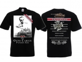 Frauen T-Shirt - Helden für Deutschland - Otto Carius - schwarz Frauen T-Shirt - Helden für Deutschland - Otto Carius - schwarz