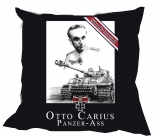 Kissen - Helden für Deutschland - Otto Carius Kissen - Helden für Deutschland - Otto Carius