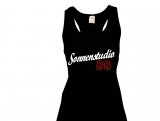Frauen Top - Sonnenstudio 88 - schwarz Frauen Top - Sonnenstudio 88 - schwarz