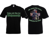 Frauen T-Shirt - Ruhm und Ehre - schwarz Frauen T-Shirt - Ruhm und Ehre - schwarz