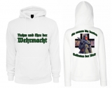 Frauen - Kapuzenpullover - Ruhm und Ehre - weiß Frauen - Kapuzenpullover - Ruhm und Ehre - weiß