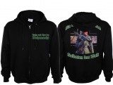Kapuzenjacke - Ruhm und Ehre - schwarz Kapuzenjacke - Ruhm und Ehre - schwarz