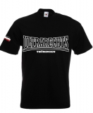 Frauen T-Shirt - Ultrarechts - Thüringen - schwarz Frauen T-Shirt - Ultrarechts - Thüringen - schwarz
