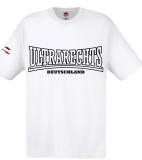 Frauen T-Shirt - Ultrarechts - Deutschland - weiß/schwarz Frauen T-Shirt - Ultrarechts - Deutschland - weiß/schwarz