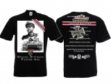 Frauen T-Shirt - Helden für Deutschland - Michael Wittmann - schwarz Frauen T-Shirt - Helden für Deutschland - Michael Wittmann - schwarz