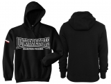 Kapuzenpullover - Ultrarechts - Sachsen-Anhalt - schwarz Kapuzenpullover - Ultrarechts - Sachsen-Anhalt - schwarz
