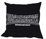 Kissen - Ultrarechts - Wunschdruck Kissen - Ultrarechts - Wunschdruck