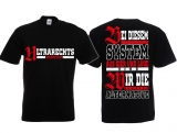 Frauen T-Shirt - Ultrarechts Wunschtext - Alternative Frauen T-Shirt - Ultrarechts Wunschtext - Alternative