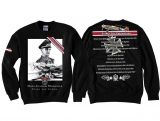 Pullover - Helden für Deutschland - Hans-Joachim Marseille - schwarz Pullover - Helden für Deutschland - Hans-Joachim Marseille - schwarz