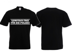 T-Hemd - Samstag Frei T-Hemd - Samstag Frei