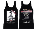 Muskelshirt/Tank Top - Helden für Deutschland - Hans-Joachim Marseille - schwarz Muskelshirt/Tank Top - Helden für Deutschland - Hans-Joachim Marseille - schwarz
