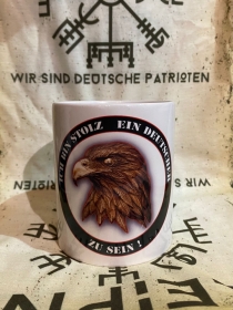 Tasse - Ich bin stolz Deutscher zu sein - Adler Tasse - Ich bin stolz Deutscher zu sein - Adler