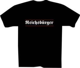 T-Hemd - Reichsbürger T-Hemd - Reichsbürger