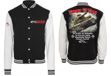 Frauen College Jacke - schwarz/weiß - Schwere Panzer Abteilung 501 Frauen College Jacke - schwarz/weiß - Schwere Panzer Abteilung 501