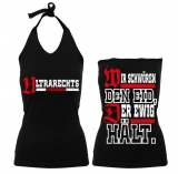Frauen Neckholder Top - Ultrarechts Thüringen - Alternative - Motiv 2 Frauen Neckholder Top - Ultrarechts Thüringen - Alternative - Motiv 2