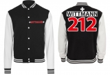 Frauen- College Jacke - schwarz/weiß - Wittmann Frauen- College Jacke - schwarz/weiß - Wittmann