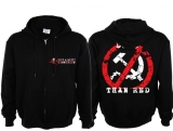 Kapuzenjacke - RAC - better dead than red Kapuzenjacke - RAC - better dead than red