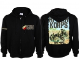 Kapuzenjacke - Afrika Korps Kapuzenjacke - Afrika Korps