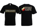 Frauen T-Shirt - Afrika Korps - schwarz - Motiv 2 Frauen T-Shirt - Afrika Korps - schwarz - Motiv 2