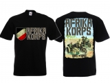Frauen T-Shirt - Afrika Korps - schwarz Frauen T-Shirt - Afrika Korps - schwarz