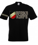 Frauen T-Shirt - Afrika Korps - schwarz - Motiv 3 Frauen T-Shirt - Afrika Korps - schwarz - Motiv 3
