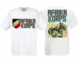 Frauen T-Shirt - Afrika Korps - weiß Frauen T-Shirt - Afrika Korps - weiß